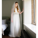 Flame tulle veil - Liberty in Love