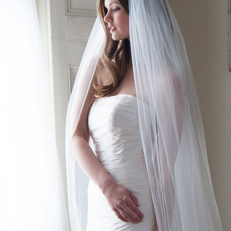 Flame tulle veil - Liberty in Love