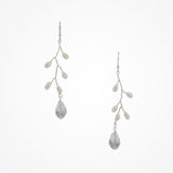 Flora pearl and crystal earrings - Liberty in Love