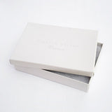 Cloud Nine ivory silk bow garter - Liberty in Love