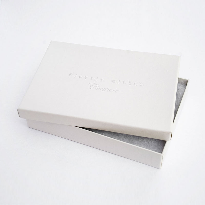Innocence spot tulle garter - Liberty in Love
