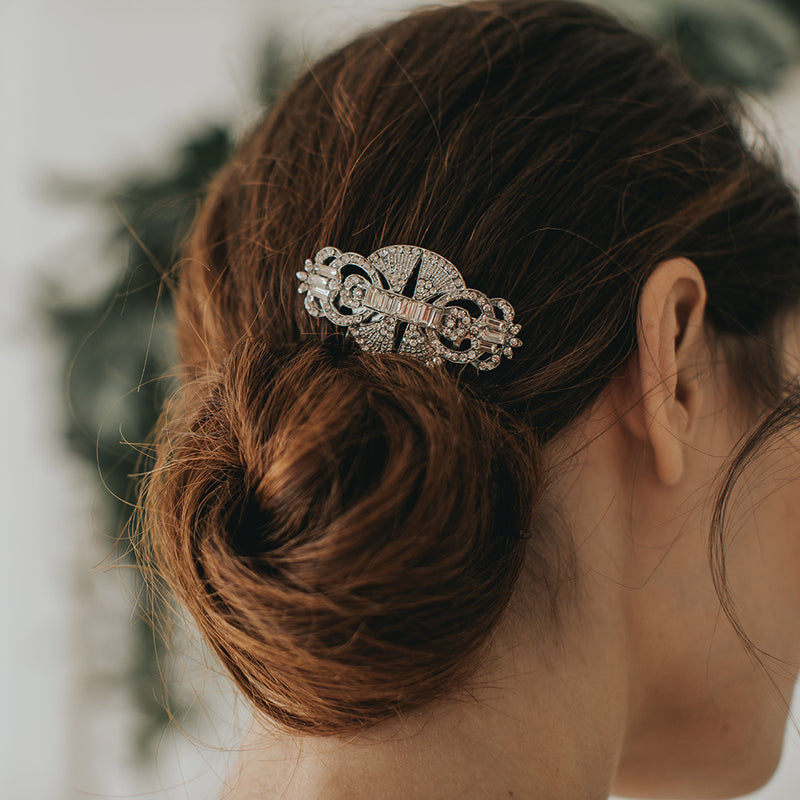 Flossie crystal embellished comb - Liberty in Love
