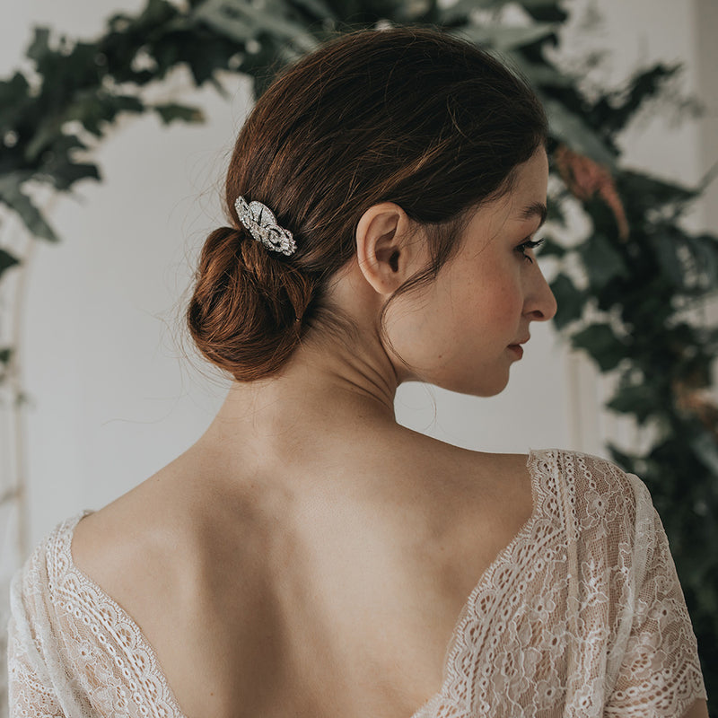 Flossie crystal embellished comb - Liberty in Love