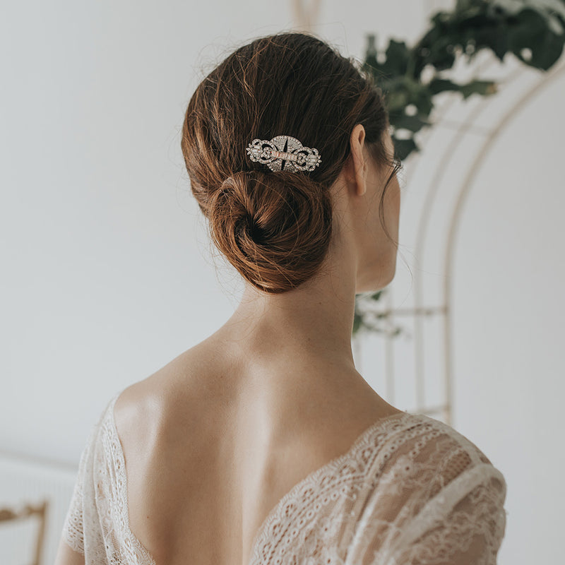 Flossie crystal embellished comb - Liberty in Love