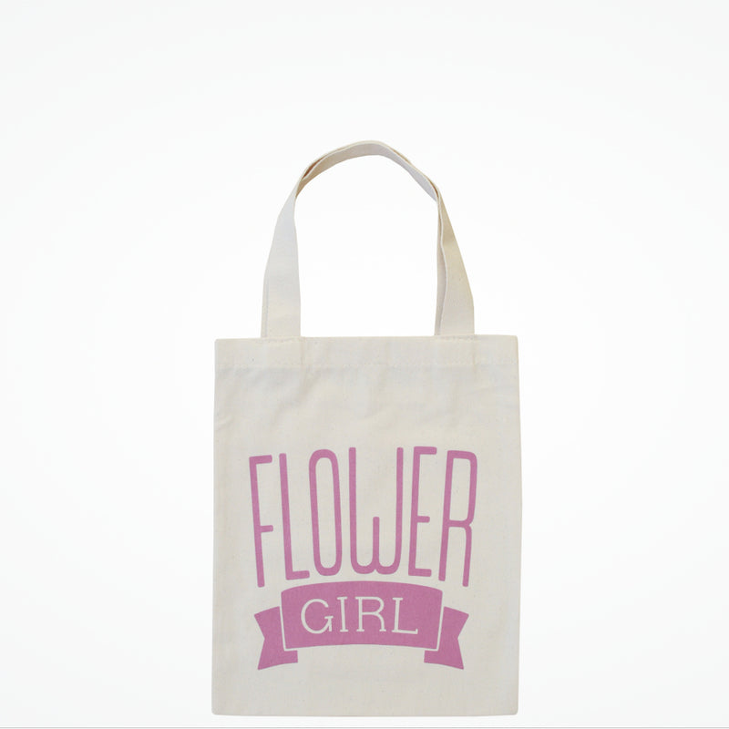Flower girl tote bag (rose) - Liberty in Love