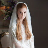 Follie tulle veil with diamantes - Liberty in Love