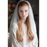 Follie tulle veil with diamantes - Liberty in Love