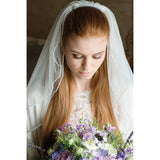 Follie tulle veil with diamantes - Liberty in Love