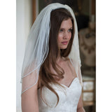 Follie tulle veil with diamantes - Liberty in Love