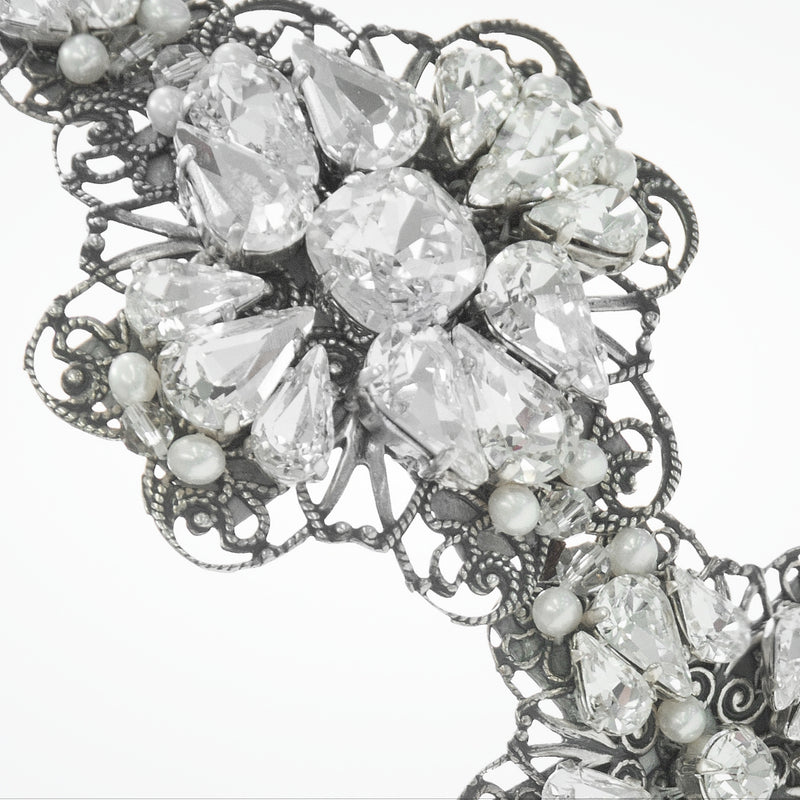 Forever crystal filigree headdress - Liberty in Love