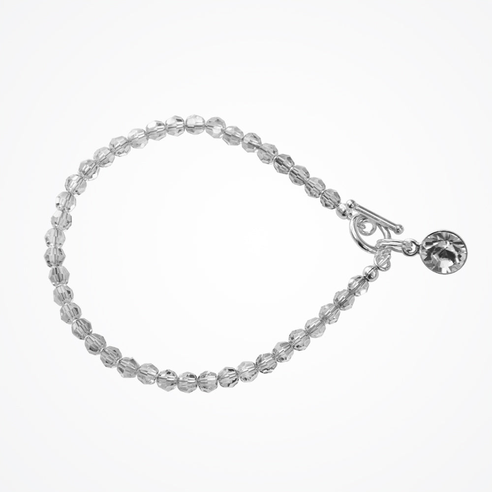 Swarovski crystal wedding bracelet Forever bracelet Victoria