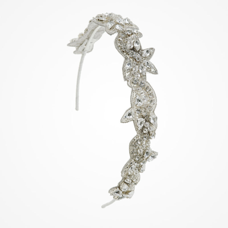 Freesia crystal beaded headpiece - Liberty in Love