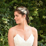 French blossom enamelled blossom hair clip - Liberty in Love