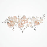 French blossom enamelled blossom hair clip - Liberty in Love