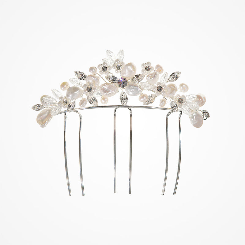 Freshwater pearl comb - Liberty in Love