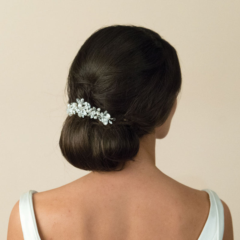 Freshwater pearl comb - Liberty in Love