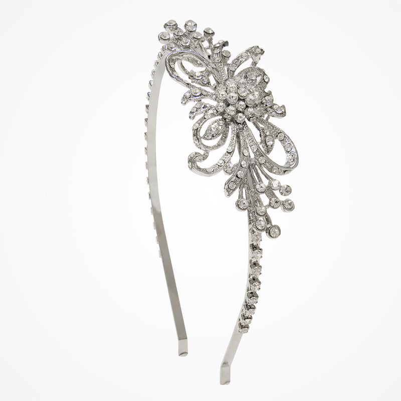Spriggy vintage wedding headband - Liberty in Love