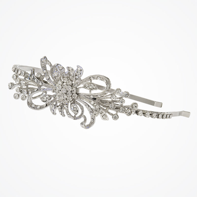 Spriggy vintage wedding headband - Liberty in Love