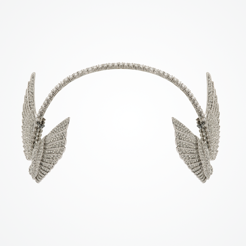 Gabrielle headpiece - Liberty in Love