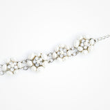 Galina pearl and diamante vintage bracelet - Liberty in Love
