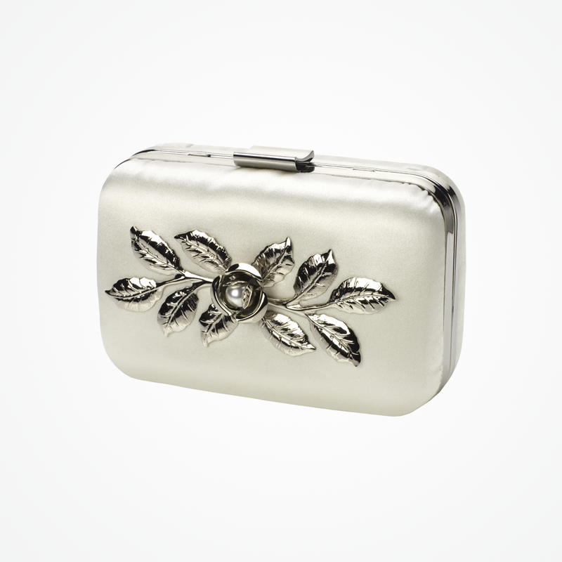 Gardenia bridal clutch bag - Liberty in Love