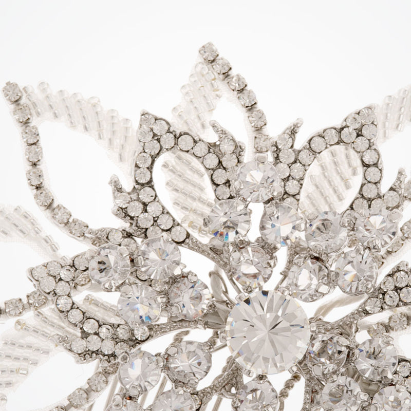 Georgia small flower bridal comb - Liberty in Love