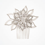 Georgia small flower bridal comb - Liberty in Love