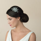 Georgia small flower bridal comb - Liberty in Love