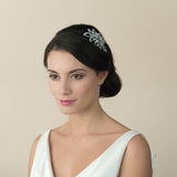 Georgia small flower bridal comb - Liberty in Love