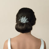 Georgia small flower bridal comb - Liberty in Love