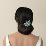 Georgia small flower bridal comb - Liberty in Love