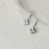Gia crystal drop earrings - Liberty in Love