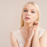 Gia crystal drop earrings - Liberty in Love