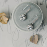 Gia crystal drop earrings - Liberty in Love