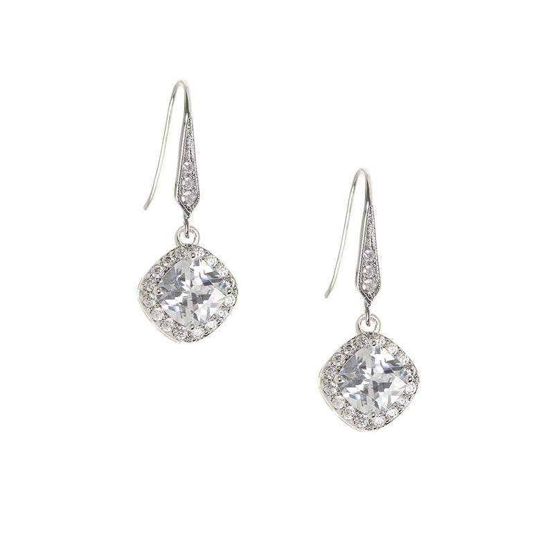 Gia crystal drop earrings - Liberty in Love