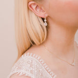 Sorbonne gold bridal jewellery set - Liberty in Love