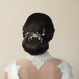 Gold pearl spray comb - Liberty in Love