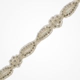 Grace diamante and beaded bridal belt - Liberty in Love