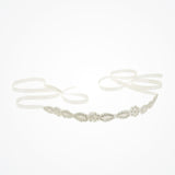 Grace crystal and beaded headpiece - Liberty in Love