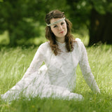 Grace crystal and beaded headpiece - Liberty in Love