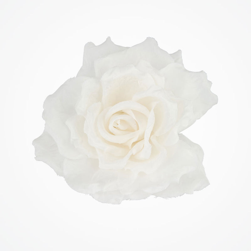 Grace ivory silk hair flower clip - Liberty in Love