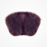 Grape feather bridal bolero - Liberty in Love