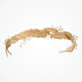 Grecian dream bronze leaves headpiece - Liberty in Love