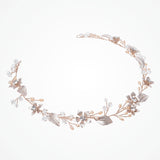 Gypsy rose gold floral hair vine - Liberty in Love
