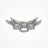 Symmetrical floral bow hair clip (HA324) - Liberty in Love