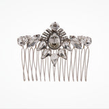 Cabochon deco crystal hair comb (HA336) - Liberty in Love