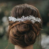 Hadley ivory blossom hair vine - Liberty in Love