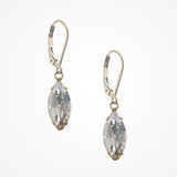 Hampton marquise crystal drop earrings - Liberty in Love