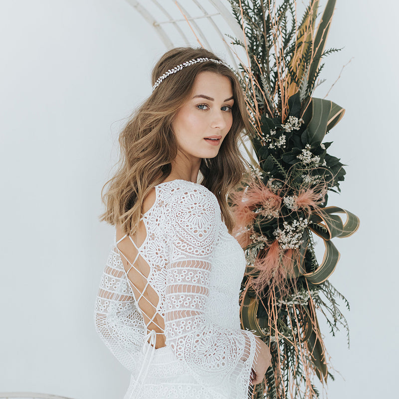 Harper crystal leaves band - Liberty in Love