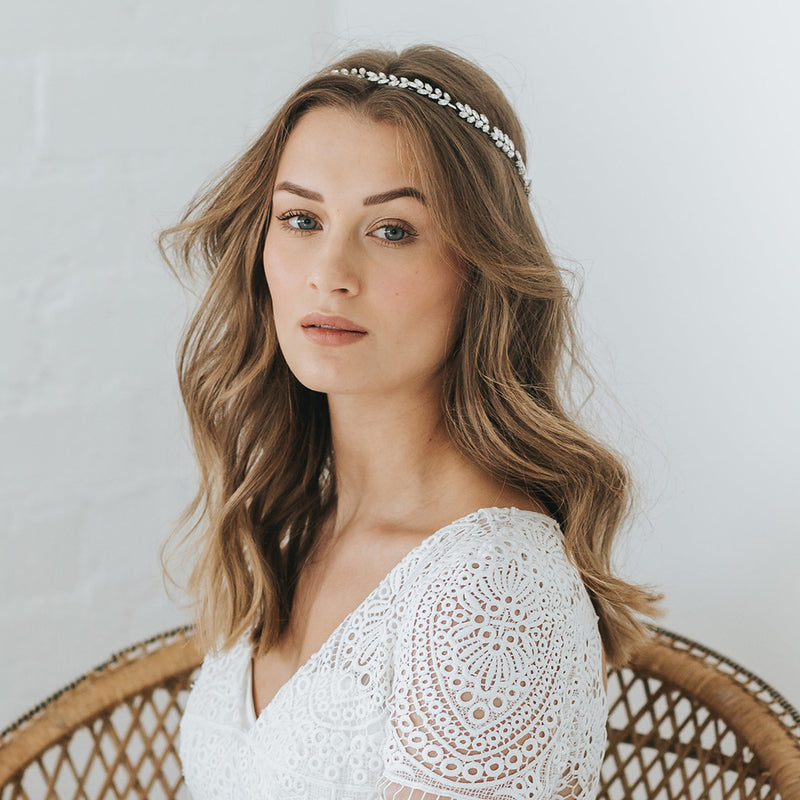 Harper crystal leaves band - Liberty in Love